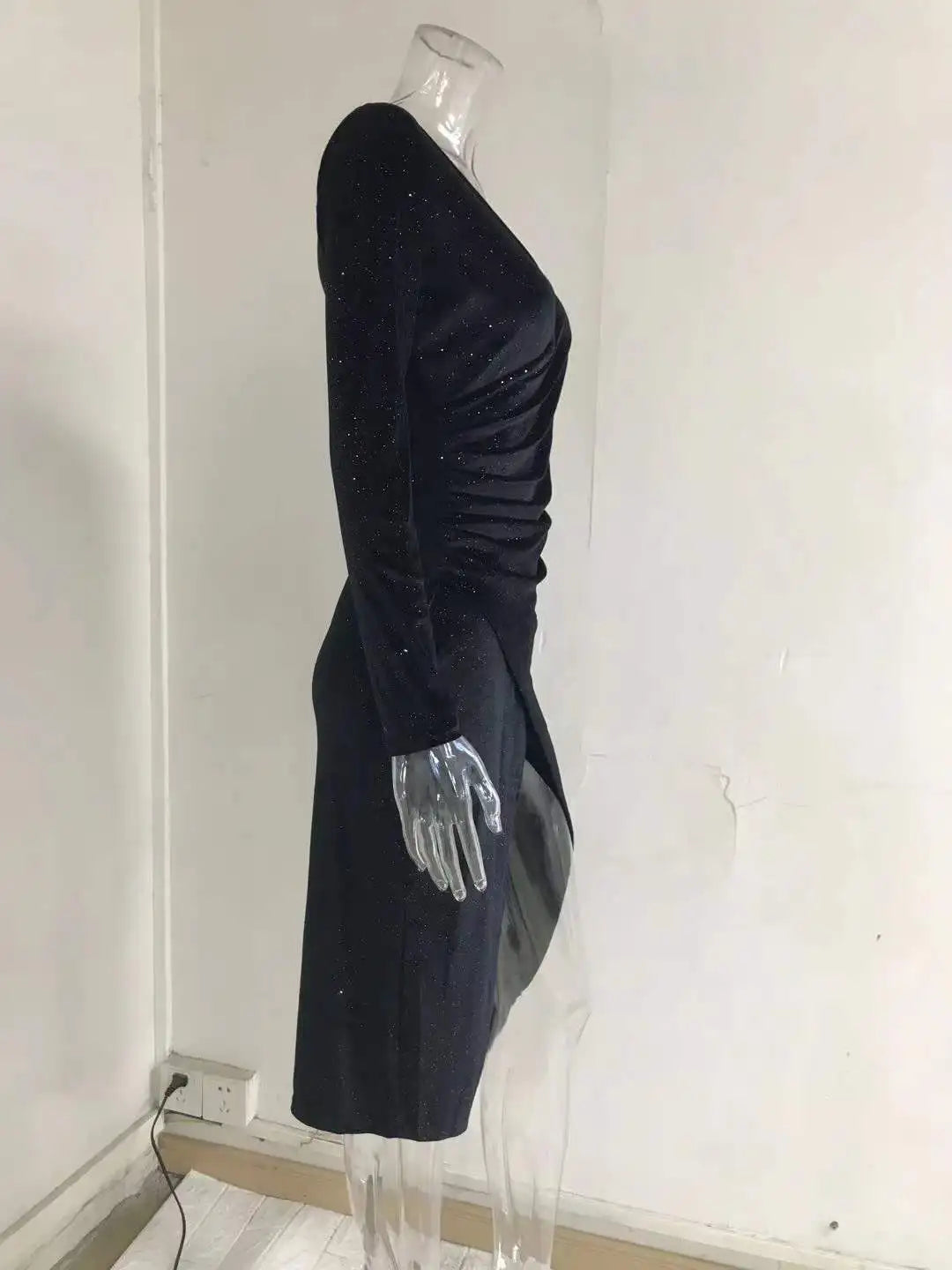 Luxury Long Sleeve Dress