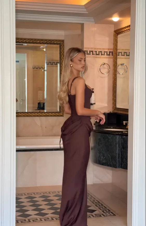 Glamorous Goddess Long Dress