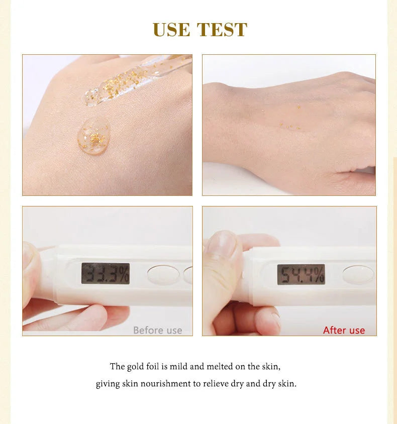 ARTISCARE 24k gold serum