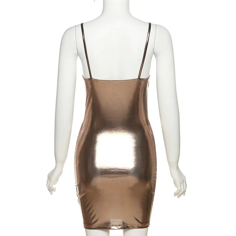 Sexy Shine Mini Dress