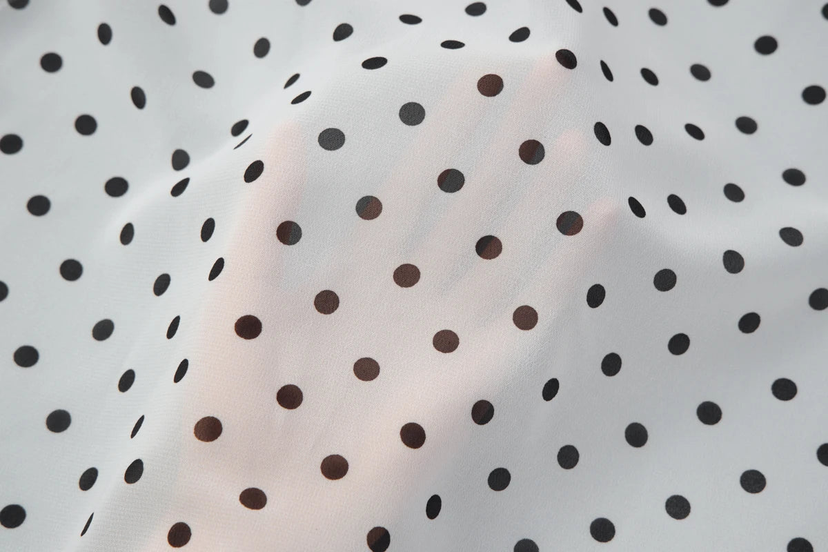Polka Dot Print 2 Pieces Sets