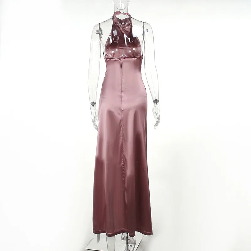 Luxurious Satin Dress