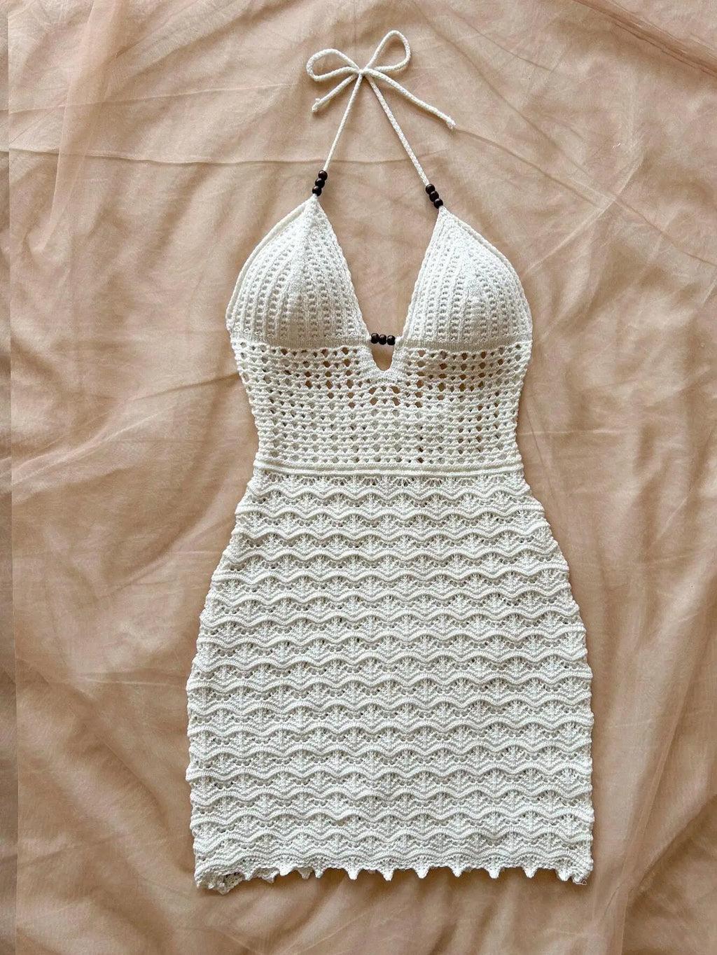 Summer Crochet Dress