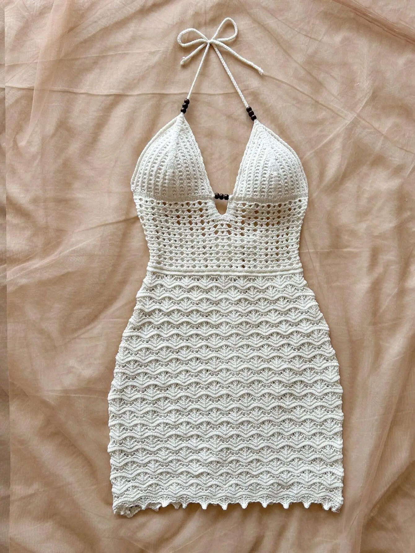 Summer Crochet Dress