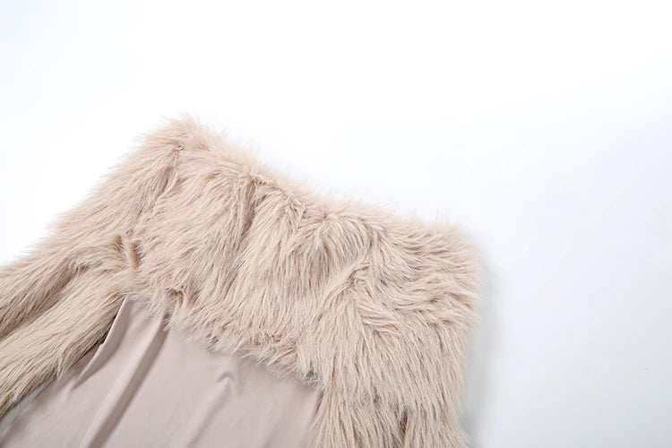 Sexy Luxury Furry Jumpsuit