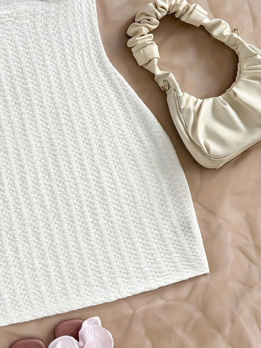 White Starfish Dress