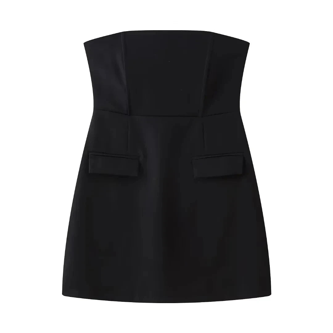 Hot Business Mini Dress