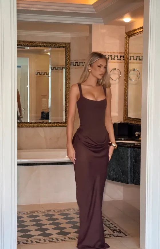 Glamorous Goddess Long Dress