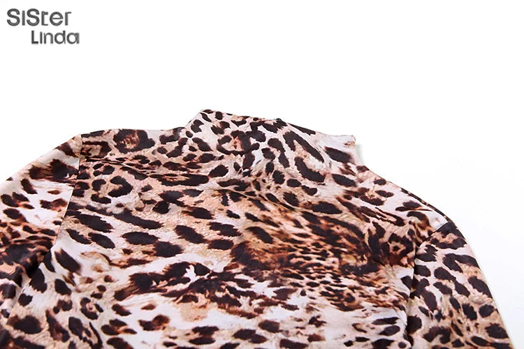 Leopard Bodysuit