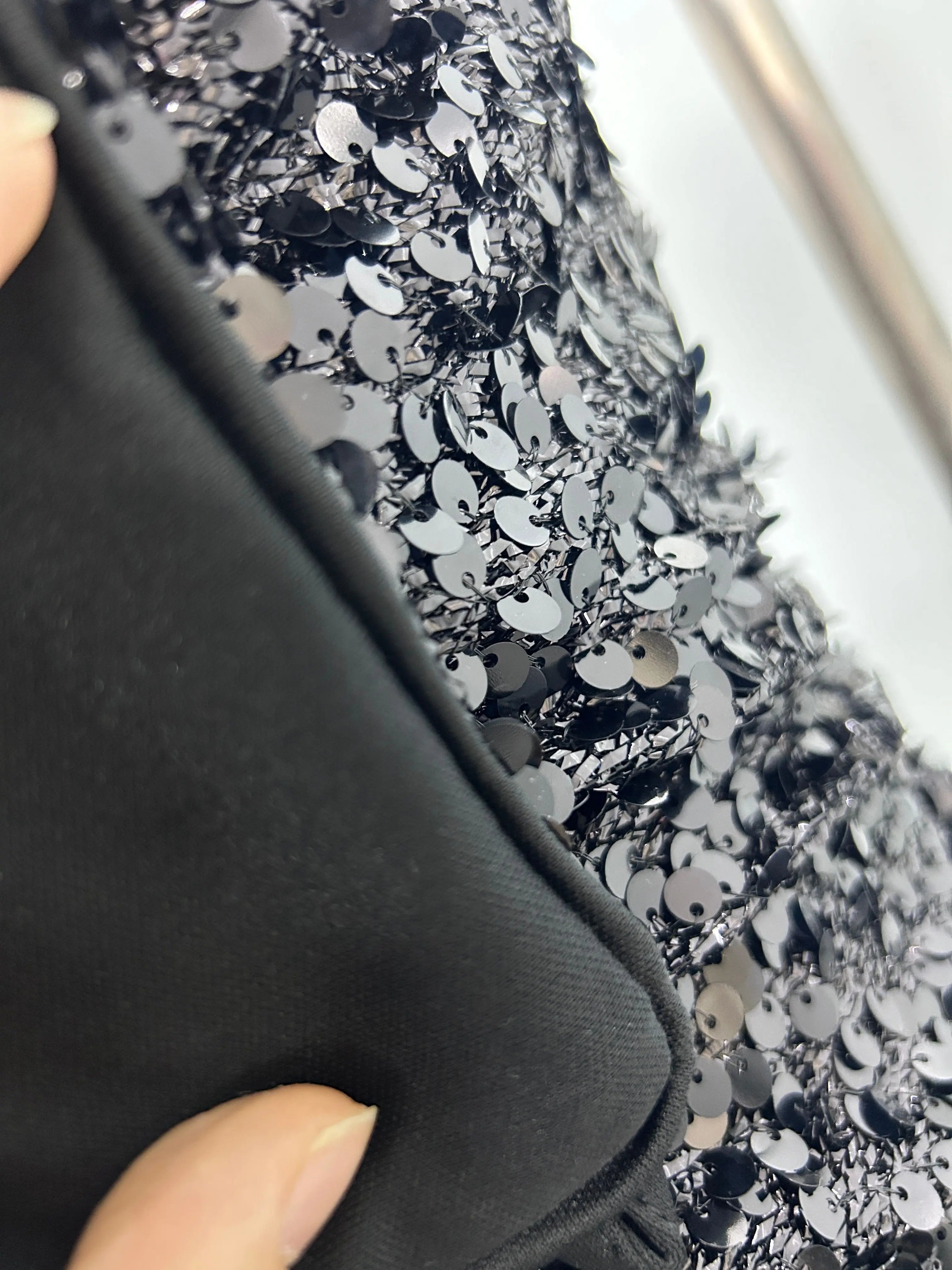 Black Cocktail Night Dress
