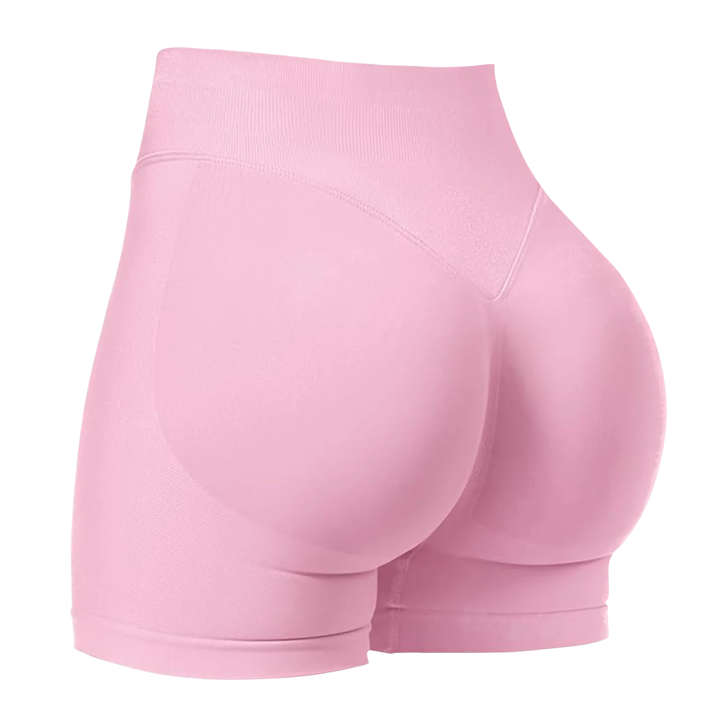 High Waist Workout Shorts