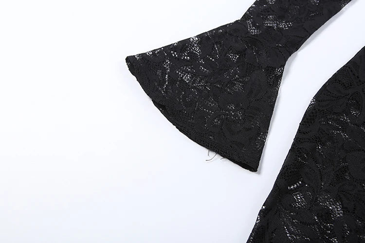 Open Lace Full body Jumpsuits