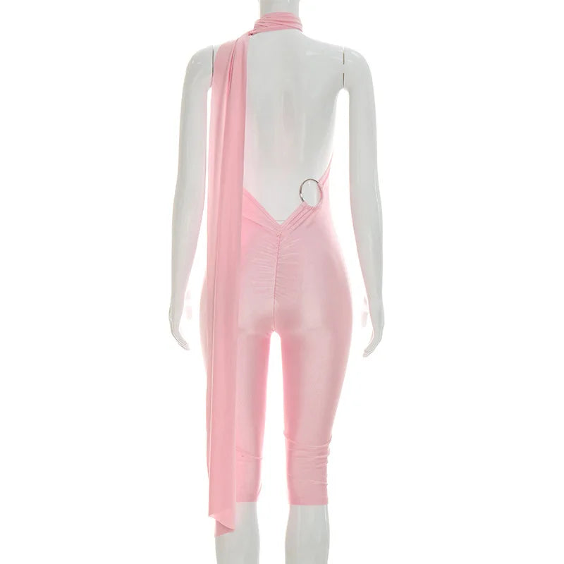 Cute Hot Girl Jumpsuits