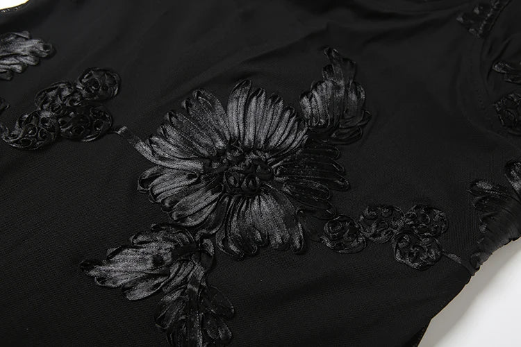 Goddess Flower Dress