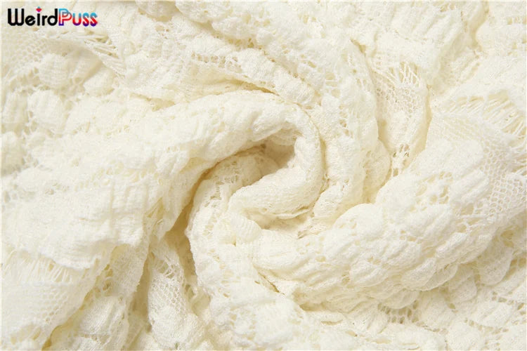 Ruffles Top+Shorts Set