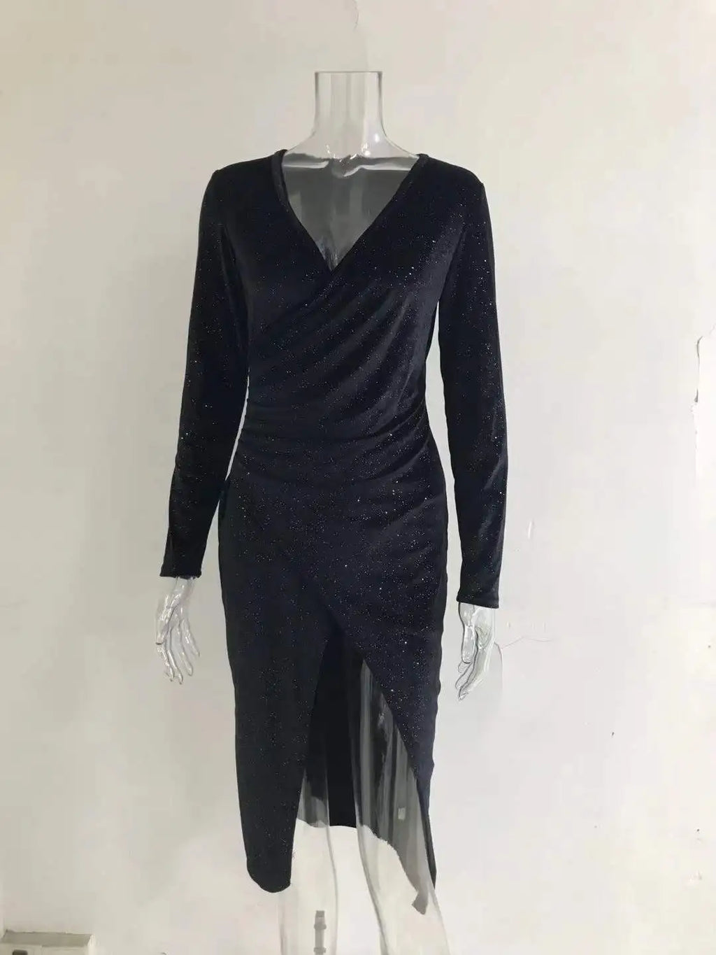 Luxury Long Sleeve Dress