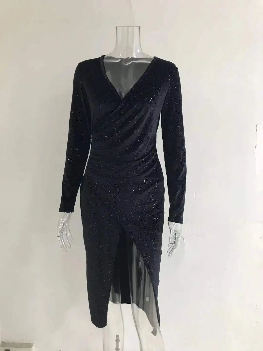 Luxury Long Sleeve Dress