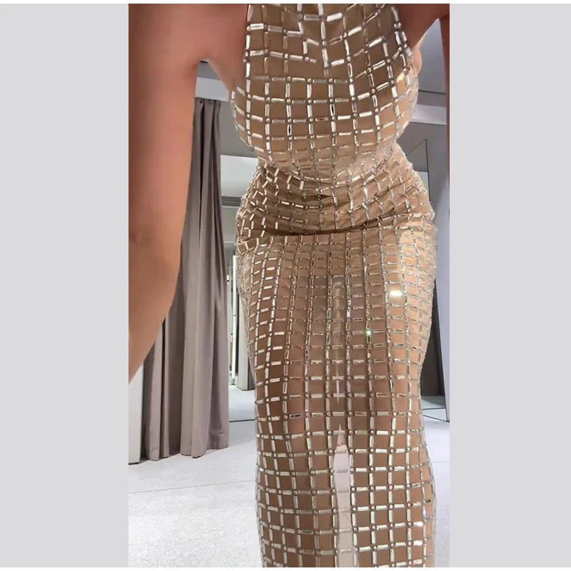 Classy Long Bling Dress