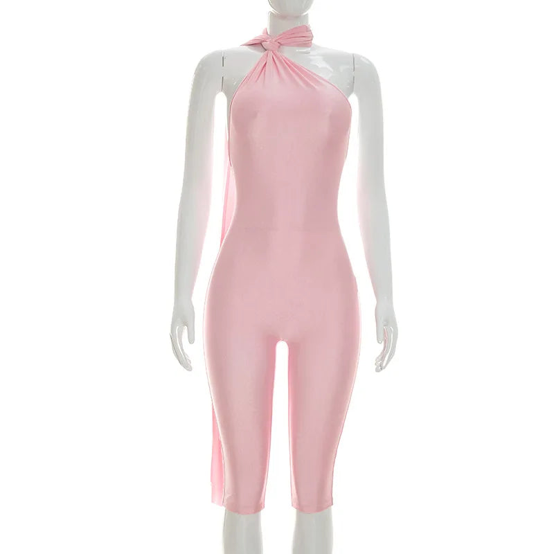 Cute Hot Girl Jumpsuits