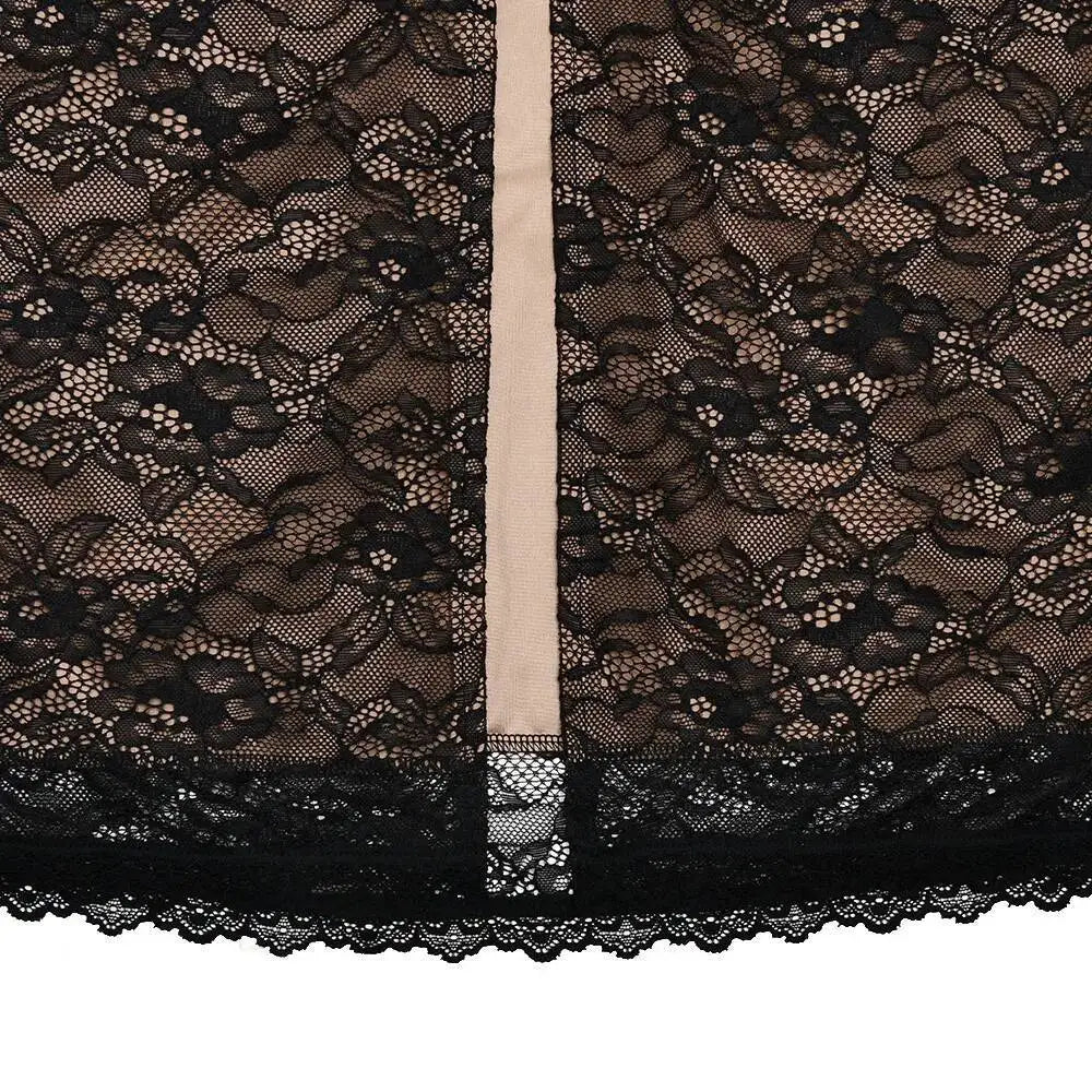 Slim Lace Bodycon Dress