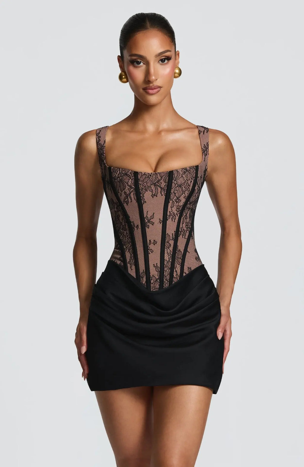 Romantic Corset Dress