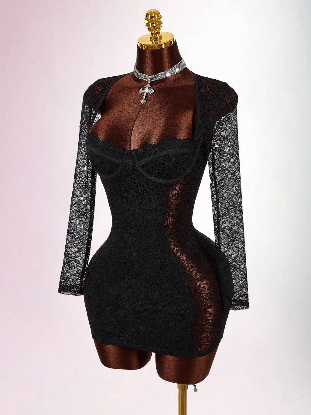 Sweetheart Lace Dress