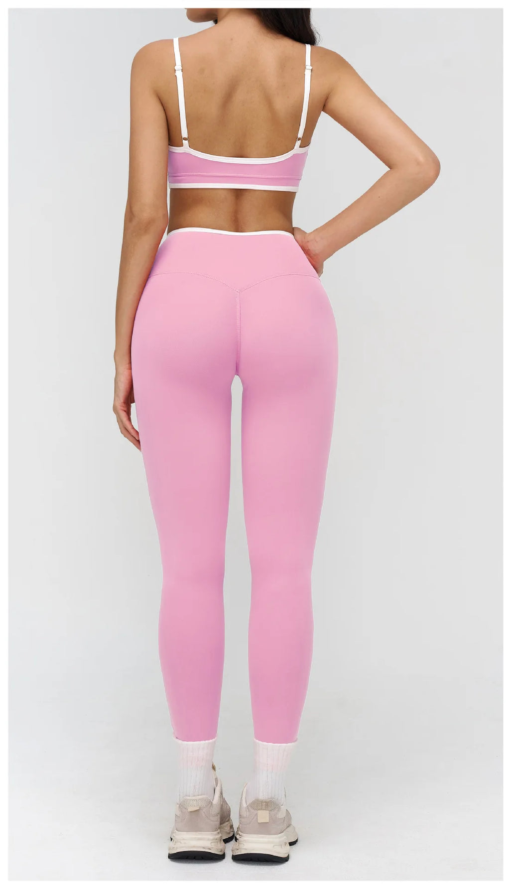 2pcs Gym Set (With Shorts or Leggings)