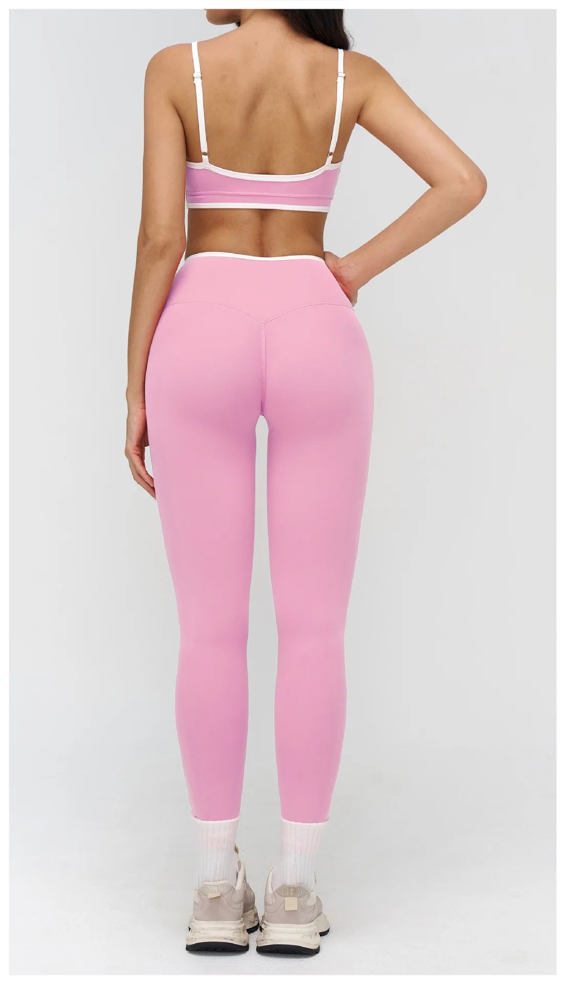 2pcs Gym Set (With Shorts or Leggings)