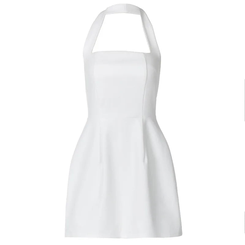 Elegant Solid Dress