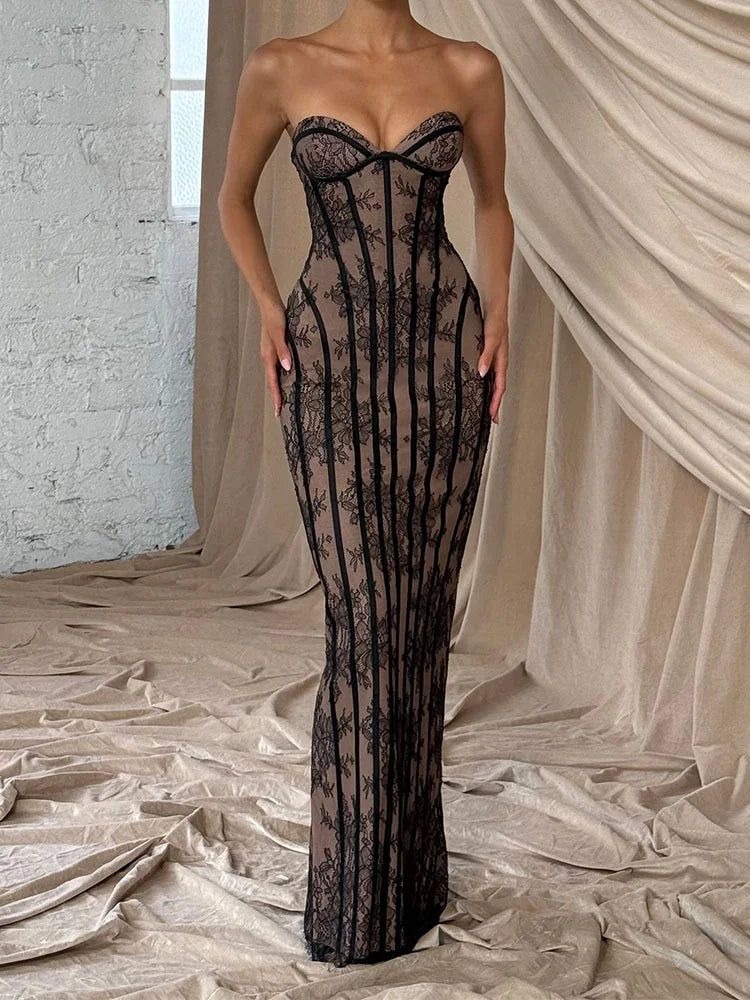 Slim Evening Party Gowns