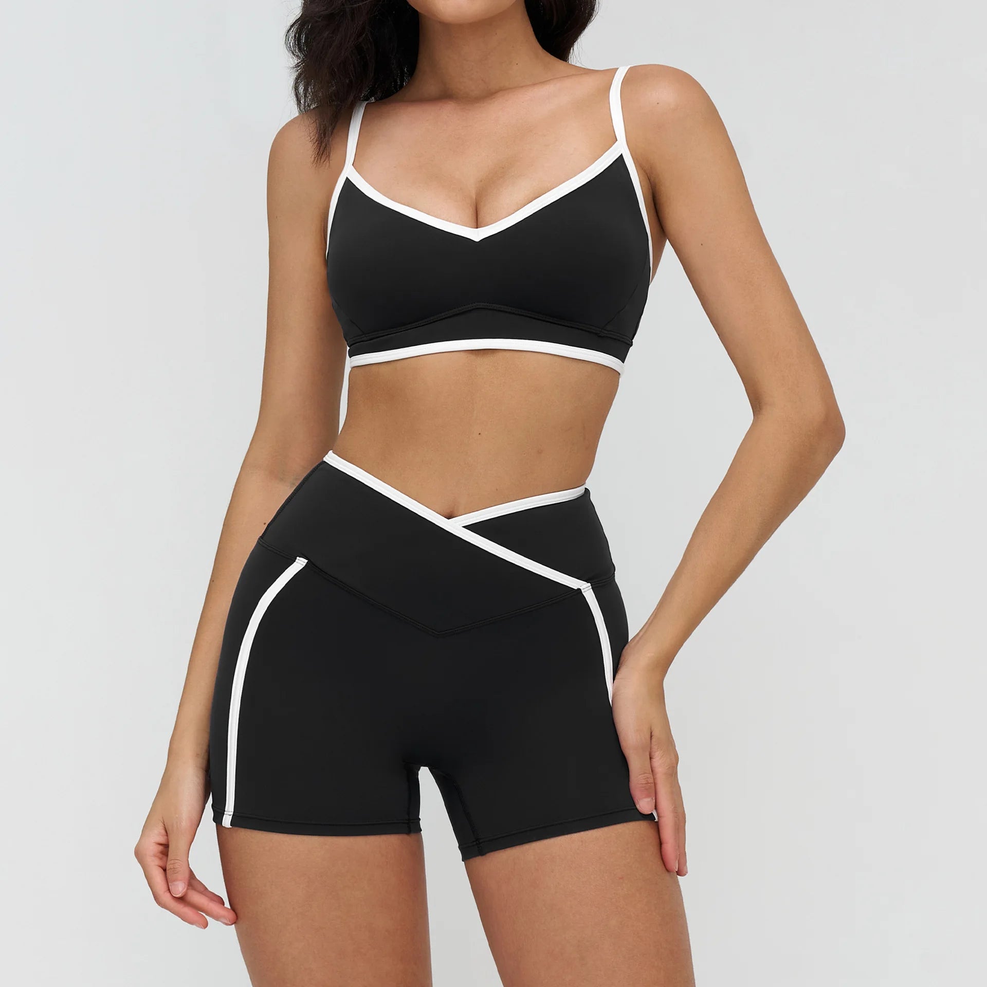 2pcs Gym Set (With Shorts or Leggings)