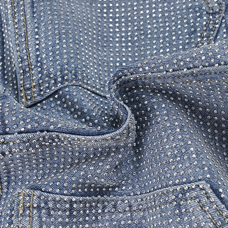 Sparkle Glam Rhinestone Shorts