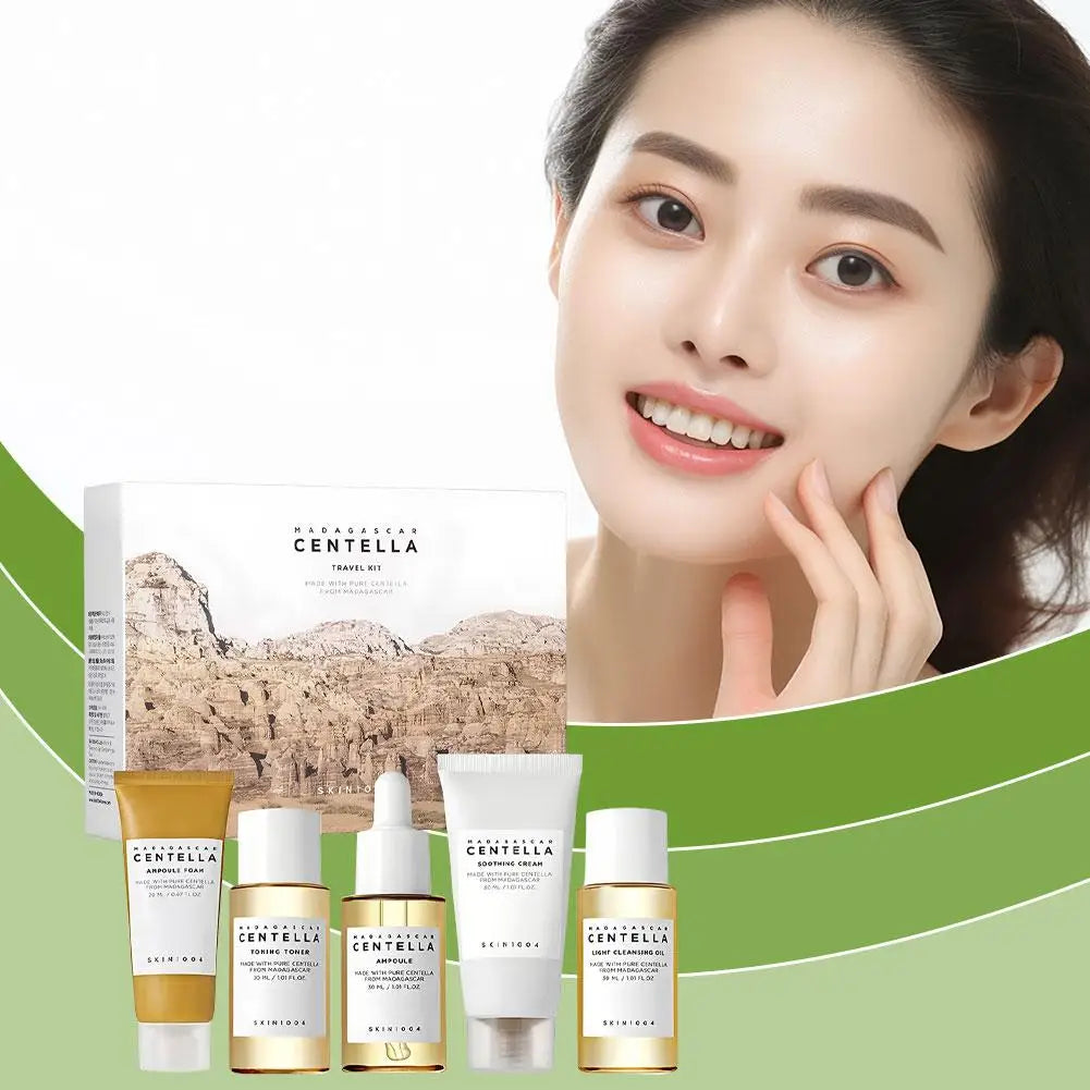 Centella Skin Care Set Moisturizing