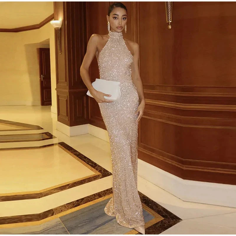 Glamorous Gown Dress