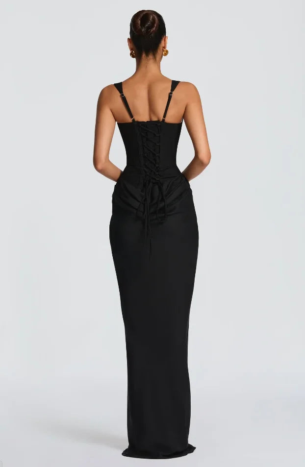 Glamorous Goddess Long Dress