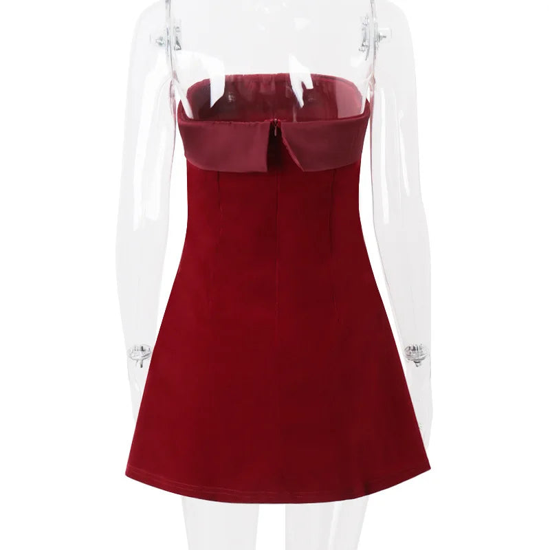 Elegant Mini Dress
