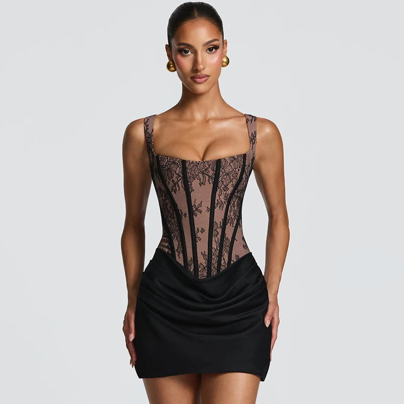 Romantic Corset Dress