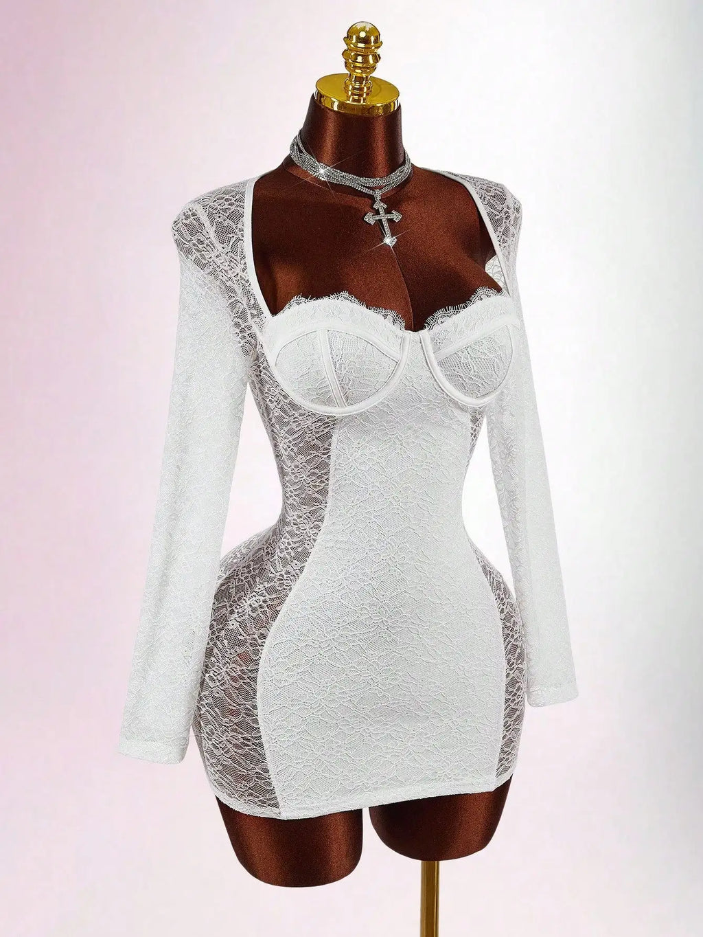 Sweetheart Lace Dress