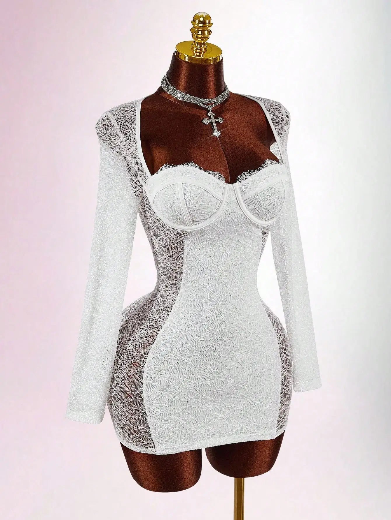 Sweetheart Lace Dress