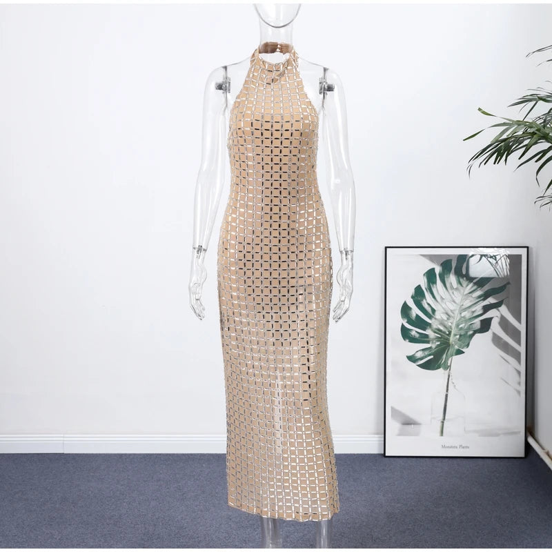 Classy Long Bling Dress
