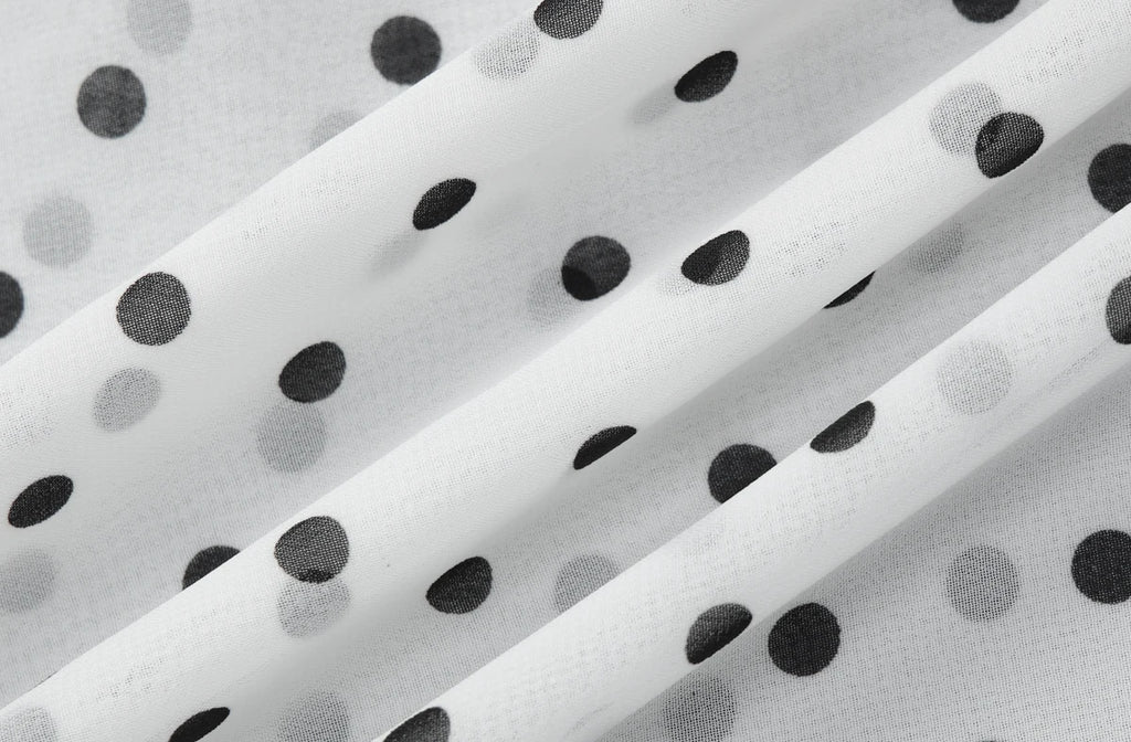 Polka Dot Print 2 Pieces Sets