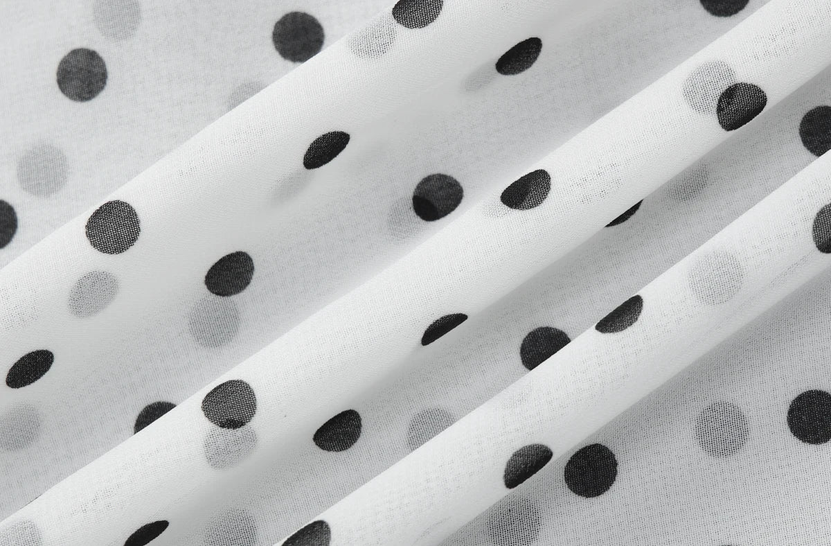 Polka Dot Print 2 Pieces Sets