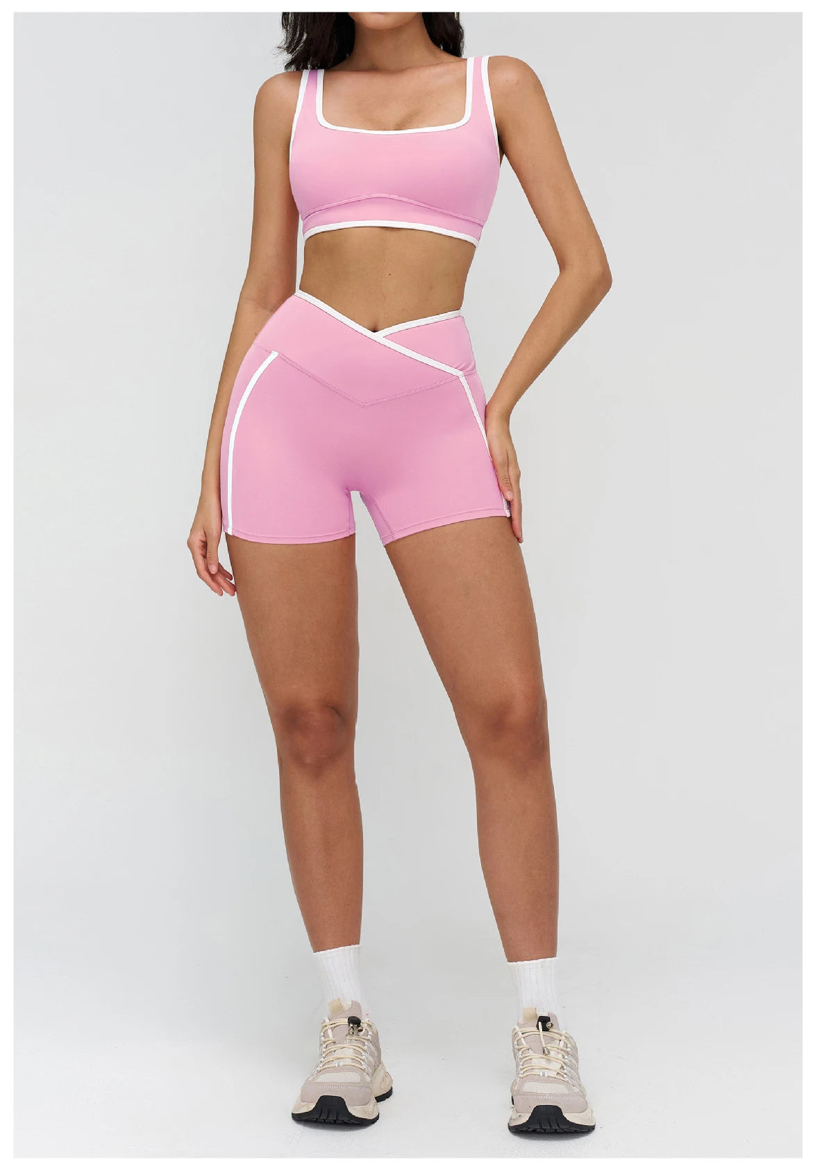 2pcs Gym Set (With Shorts or Leggings)