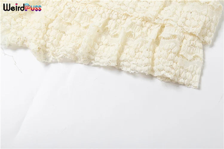 Ruffles Top+Shorts Set