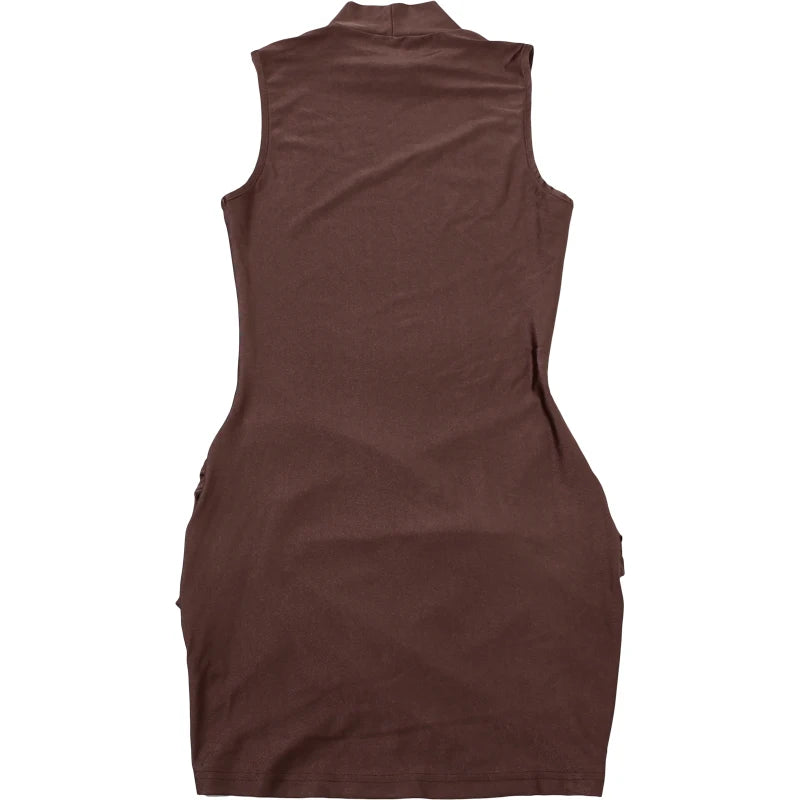 Classy Crossover Mini Dress