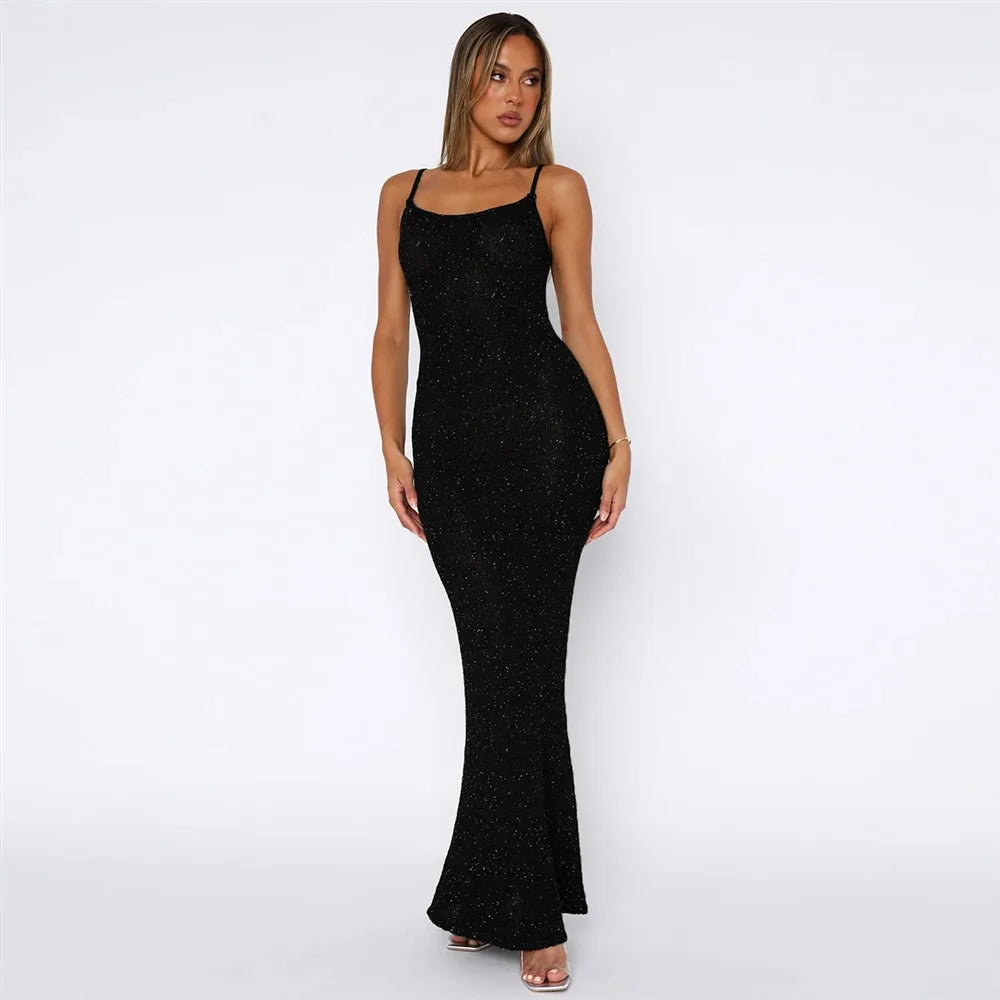 Classy Slim Black Dress