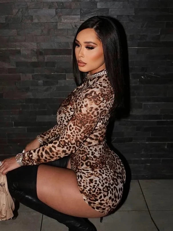 Leopard Bodysuit