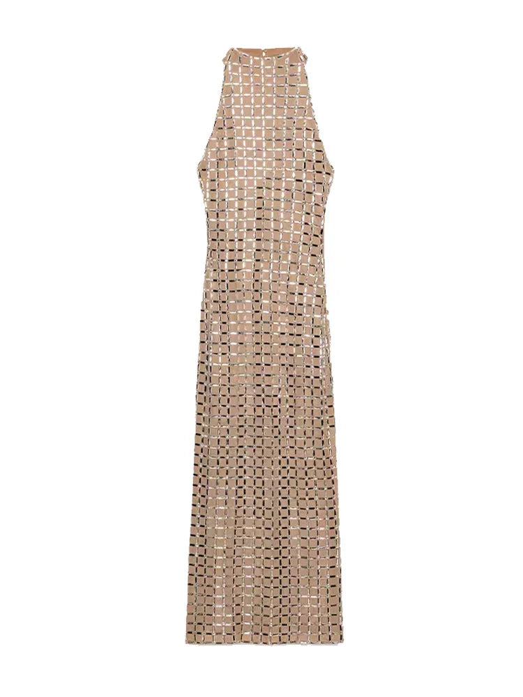Classy Long Bling Dress