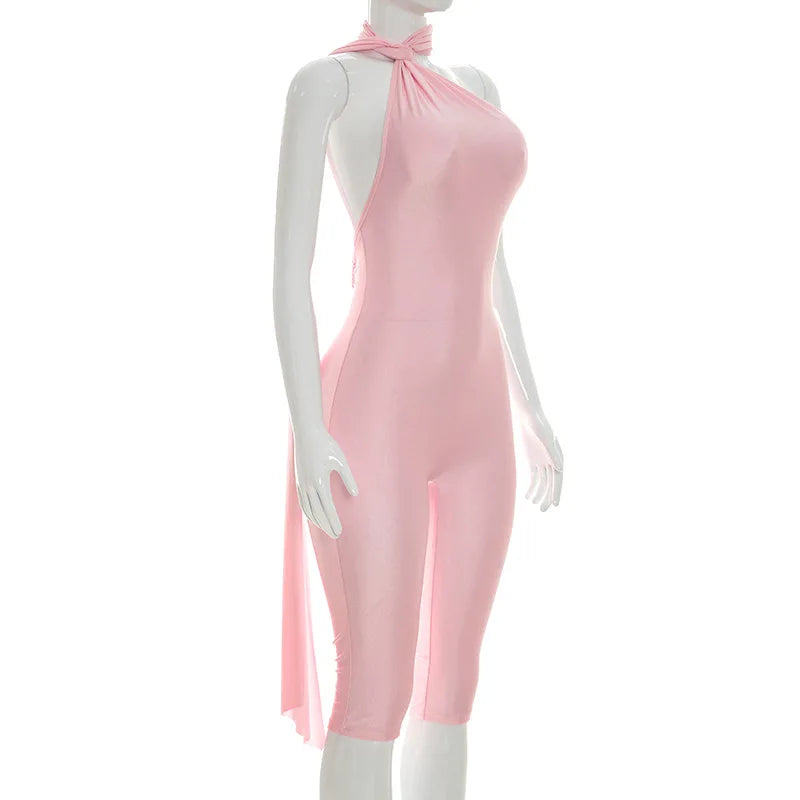 Cute Hot Girl Jumpsuits