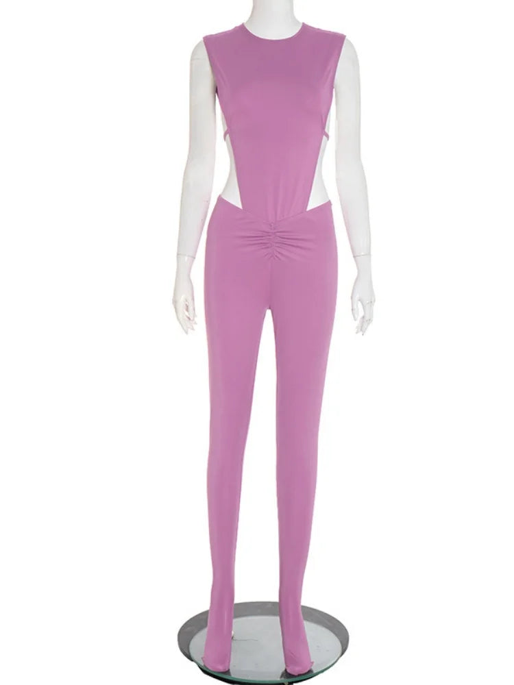 Sexy Sleeveless Bodysuits